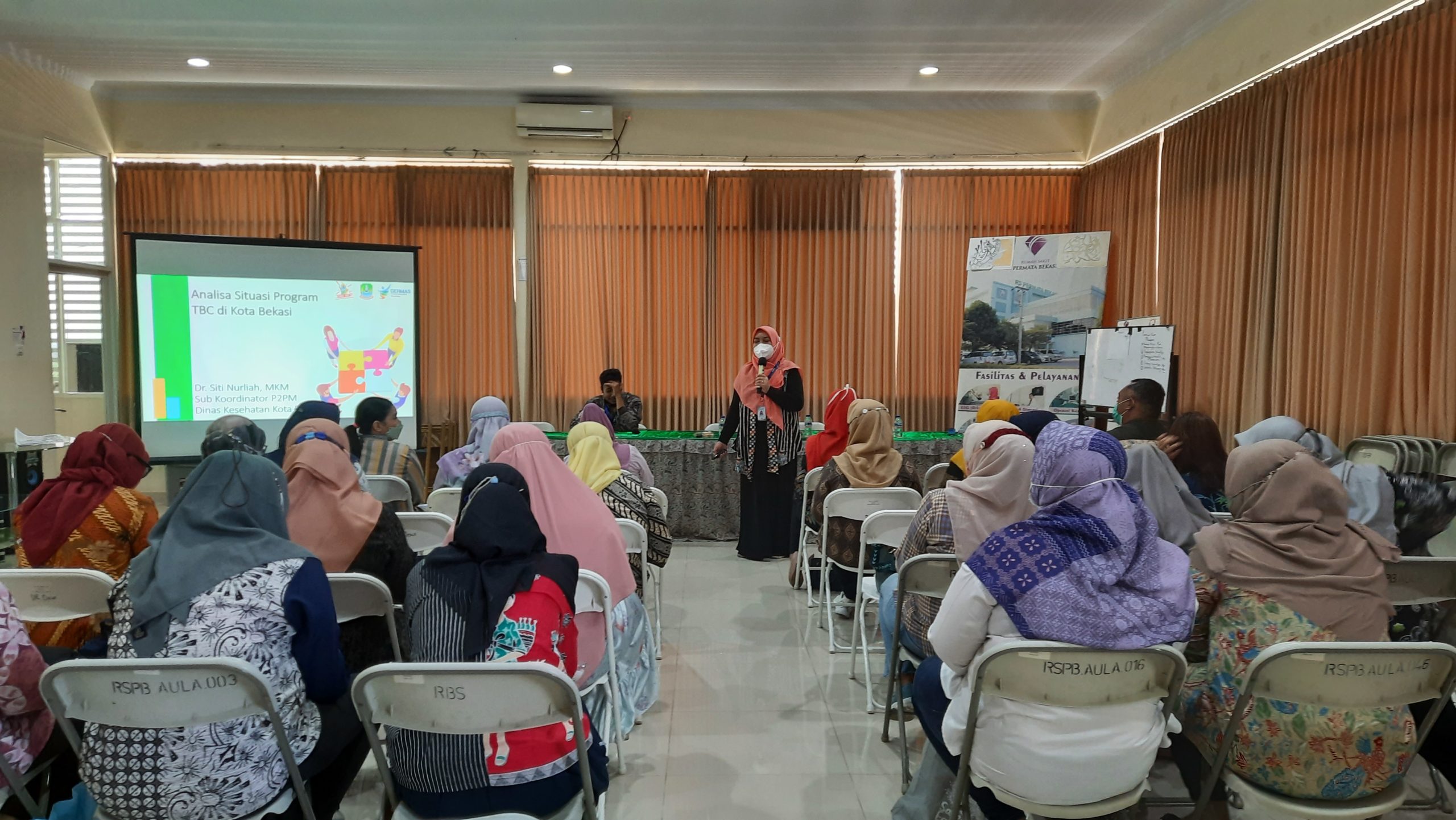 Pertemuan Koordinasi (BL2)